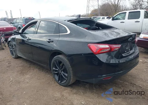 2021 Chevrolet Malibu Fwd Lt из США, поврежденный, VIN 1G1ZD5ST6MF008163